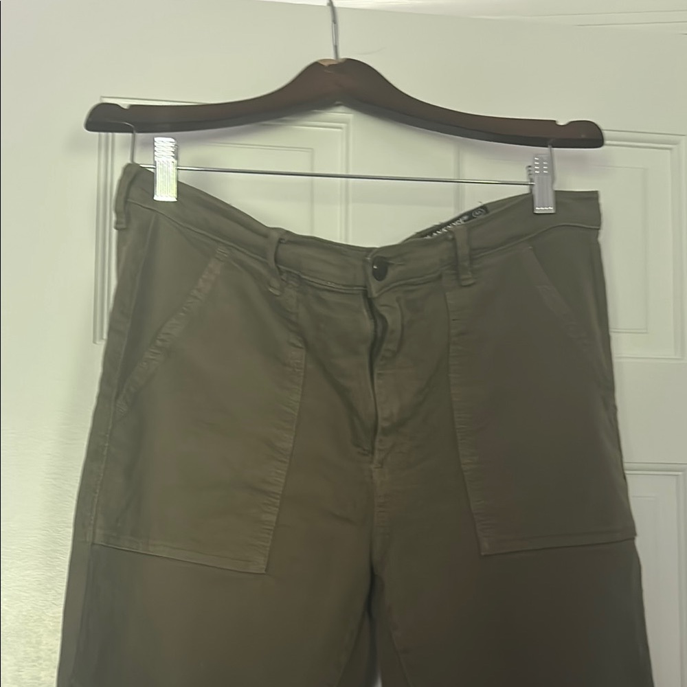 Blank NYC Khaki Cargo Pants